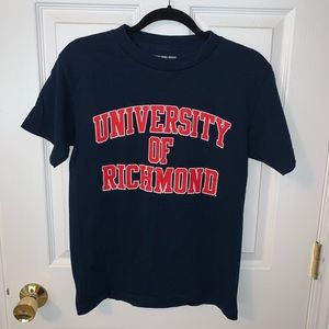 Small University of Richmond T Shirt